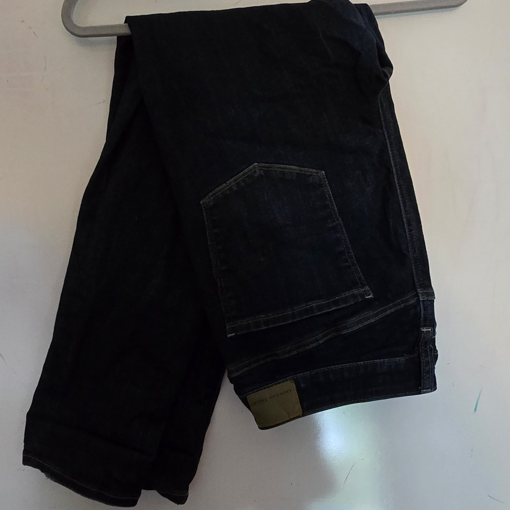American Eagle Outfitters Dark Jeggings Denim Women - 16